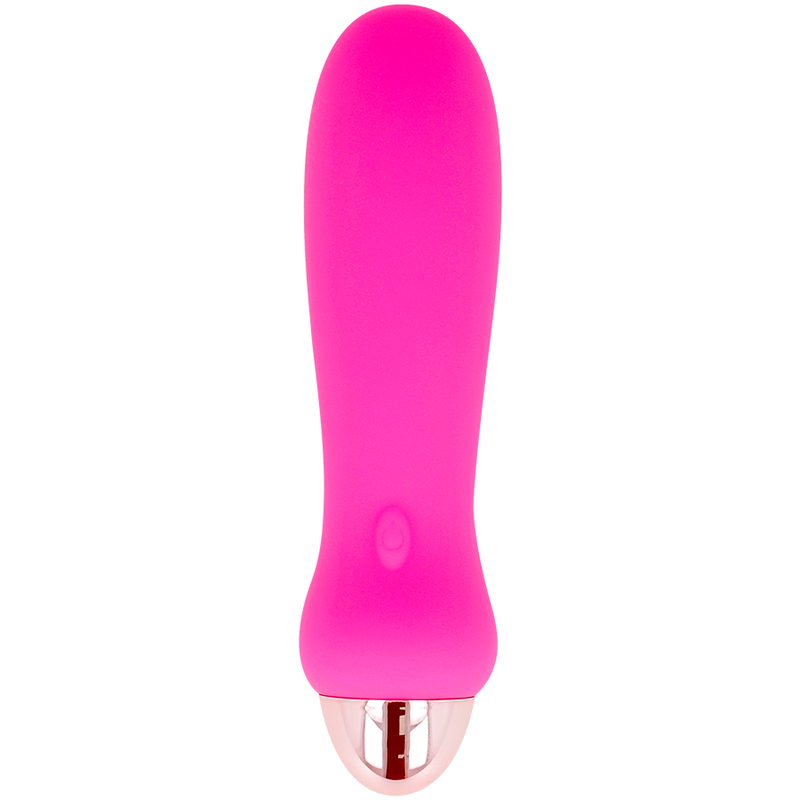 VIBRADOR RECARGABLE FIVE ROSA 7 VELOCIDADES