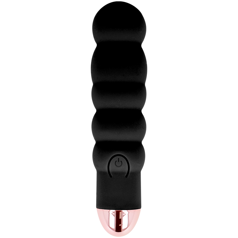 VIBRADOR RECARGABLE SIX NEGRO 7 VELOCIDADES