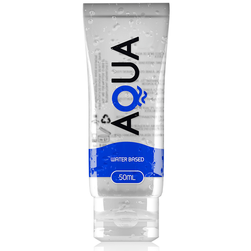 AQUA QUALITY - LUBRICANTE BASE DE AGUA 50 ML