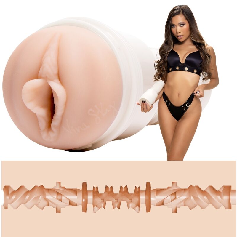 Fleshlight Vina Sky - Experiencia Íntima Realista