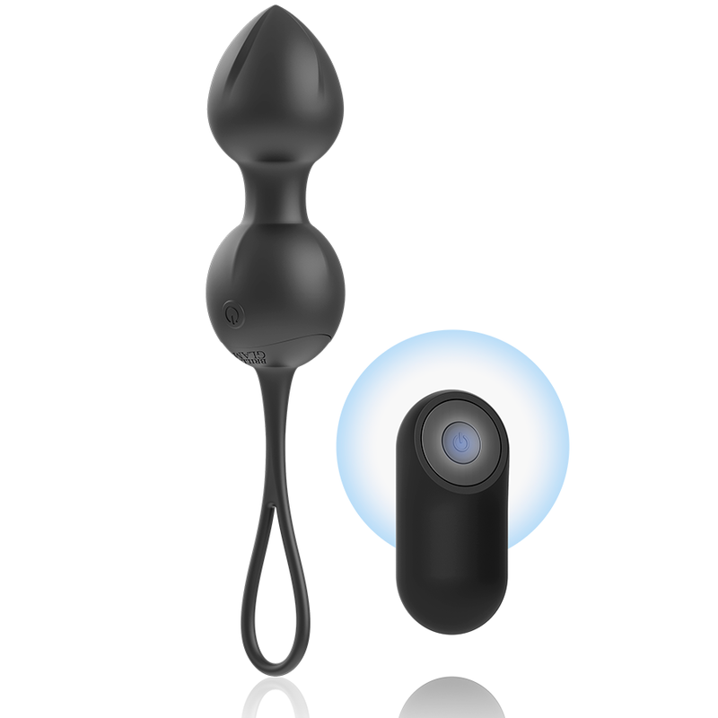 VIBRATING KEGEL BEADS CONTROL REMOTO