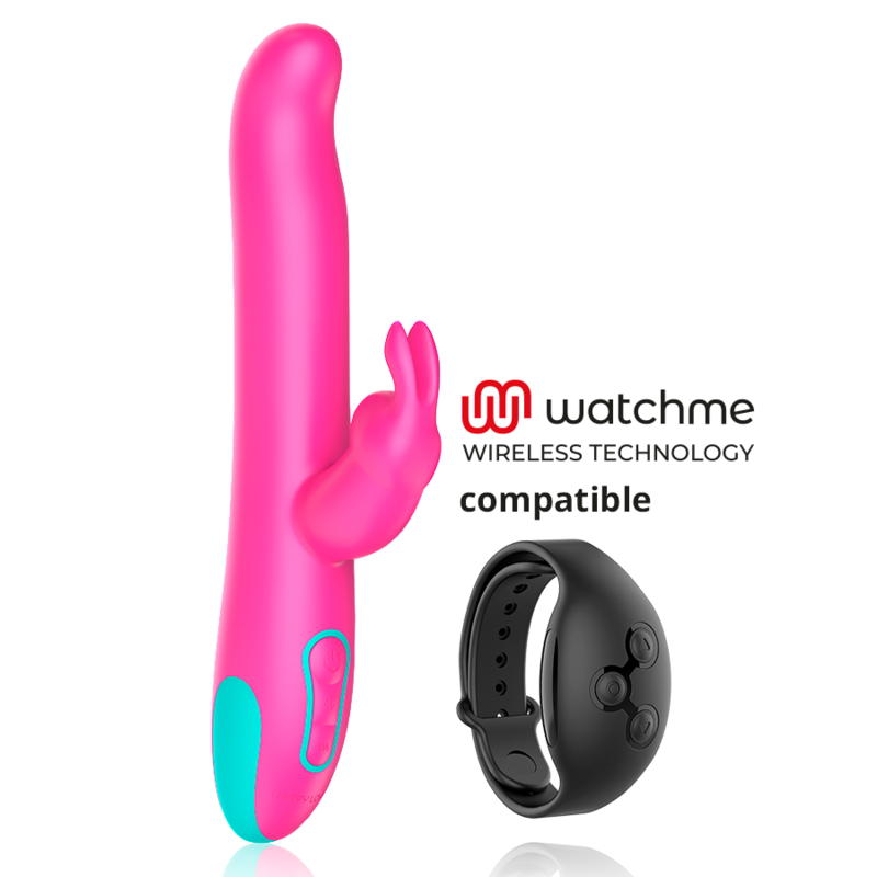 VIBRATOR & ROTATOR COMPATIBLE CON WATCHME WIRELESS TECHNOLOGY