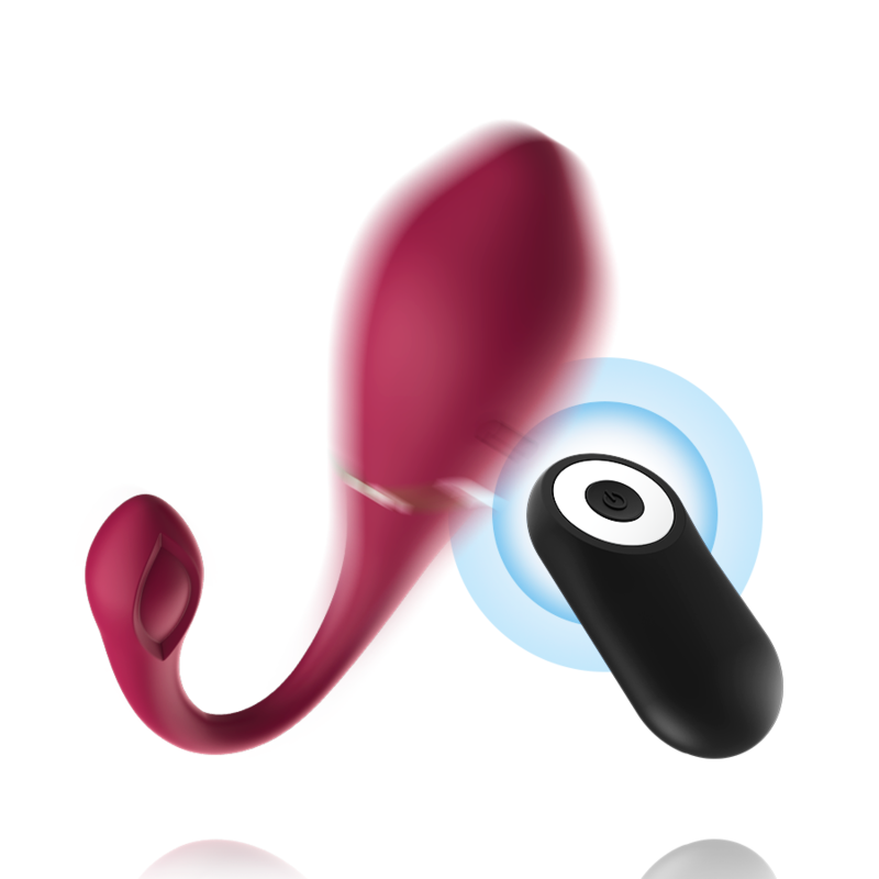 PREMIUM SILICONE EGG VIBRATOR REMOTE CONTROL