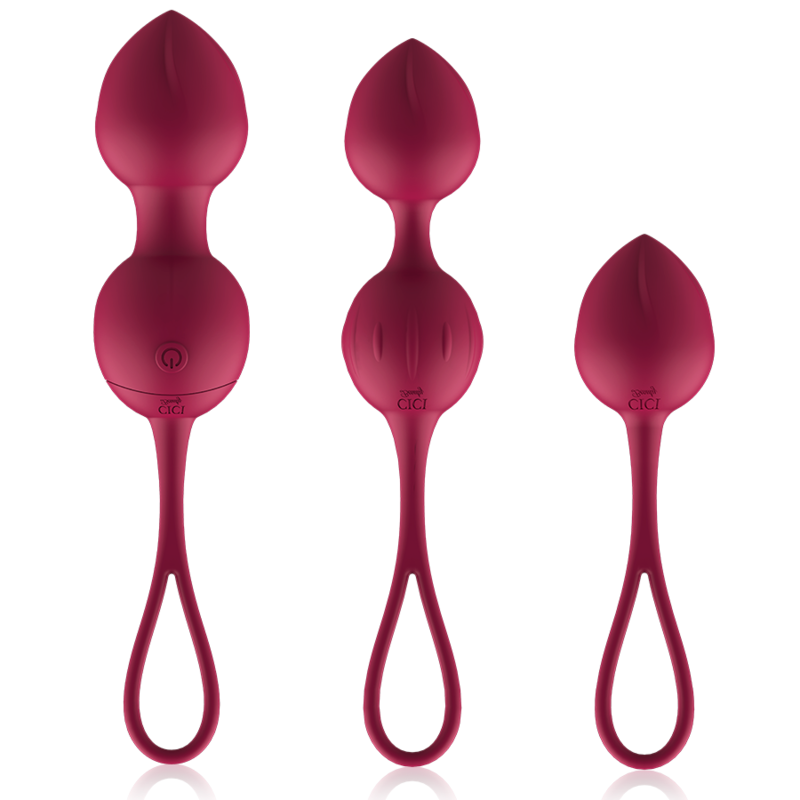 Descubre el Set de Bolas de Amor Beauty Vibrating Kegel Beads