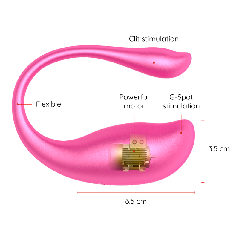 HUEVO VIBRADOR ROSA - APP GRATUITA