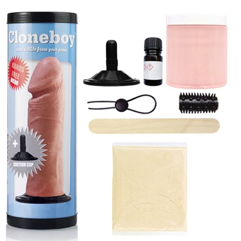 DILDO & SUCTION CAP ROSA