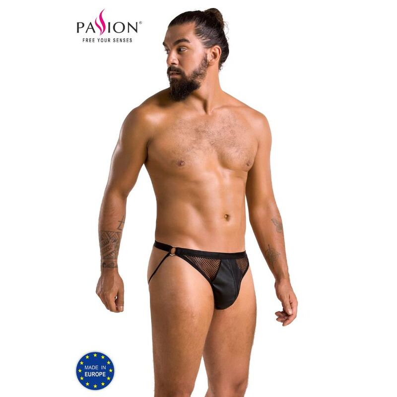 PASSION - 034 SLIP OPEN LUKE NEGRO S/M