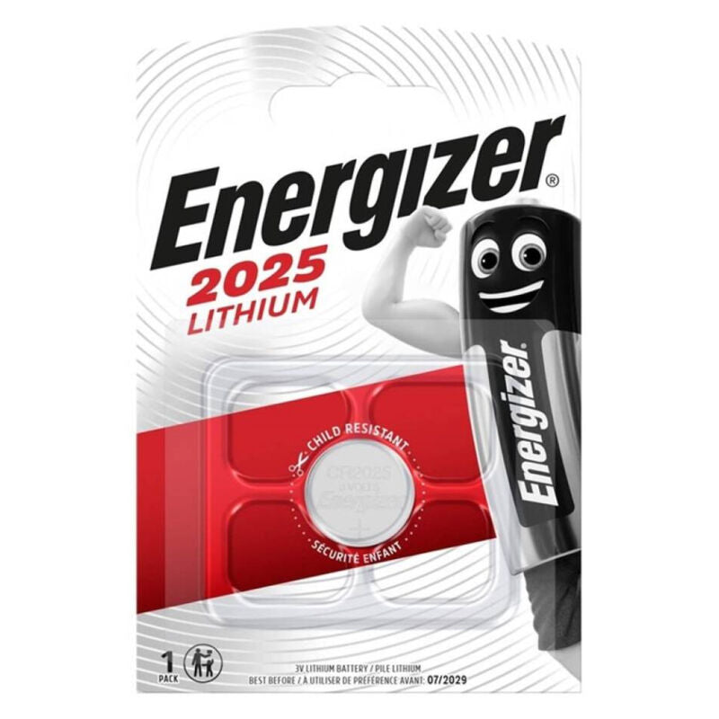 ENERGIZER - PILA BOTON LITIO CR2025 3V BLISTER*1