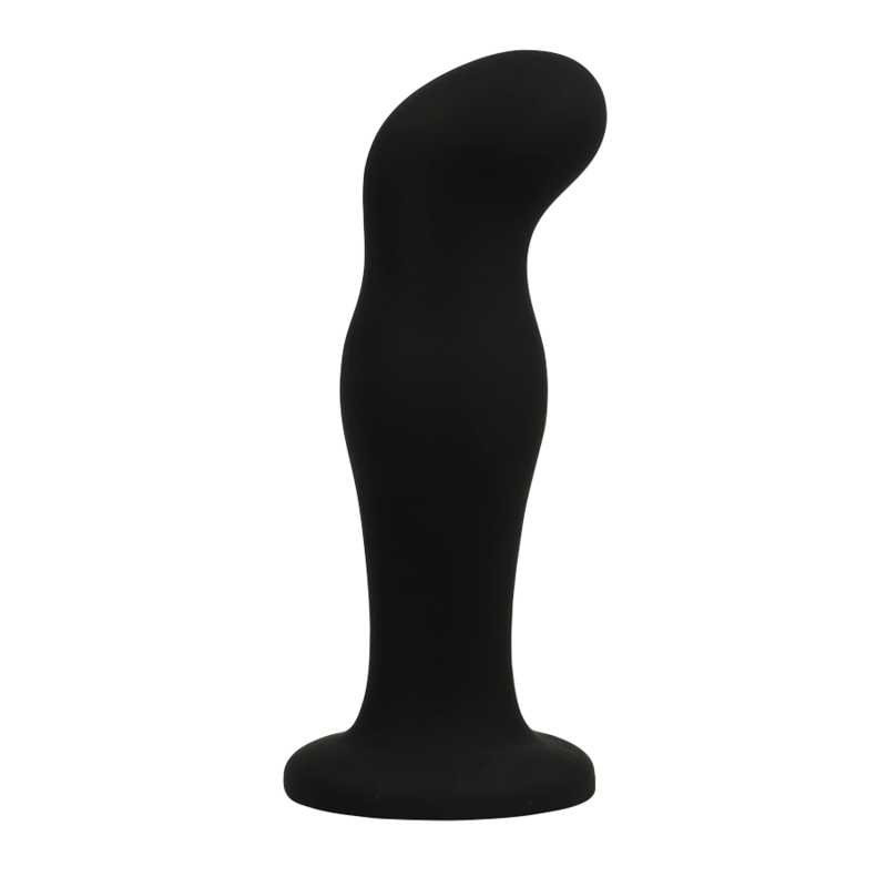 PLUG ANAL SILICONA PREMIUM NEGRO