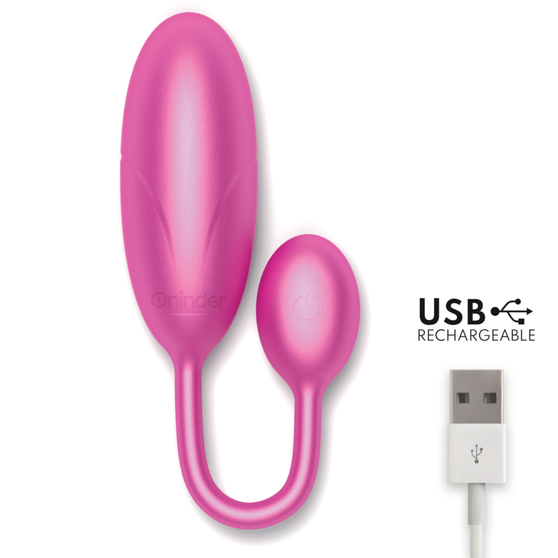 OHUEVO VIBRADOR ROSA 7 X 2.7 CM - APP GRATUITA