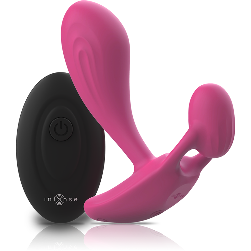 PLUG ANAL CONTROL REMOTO ROSA