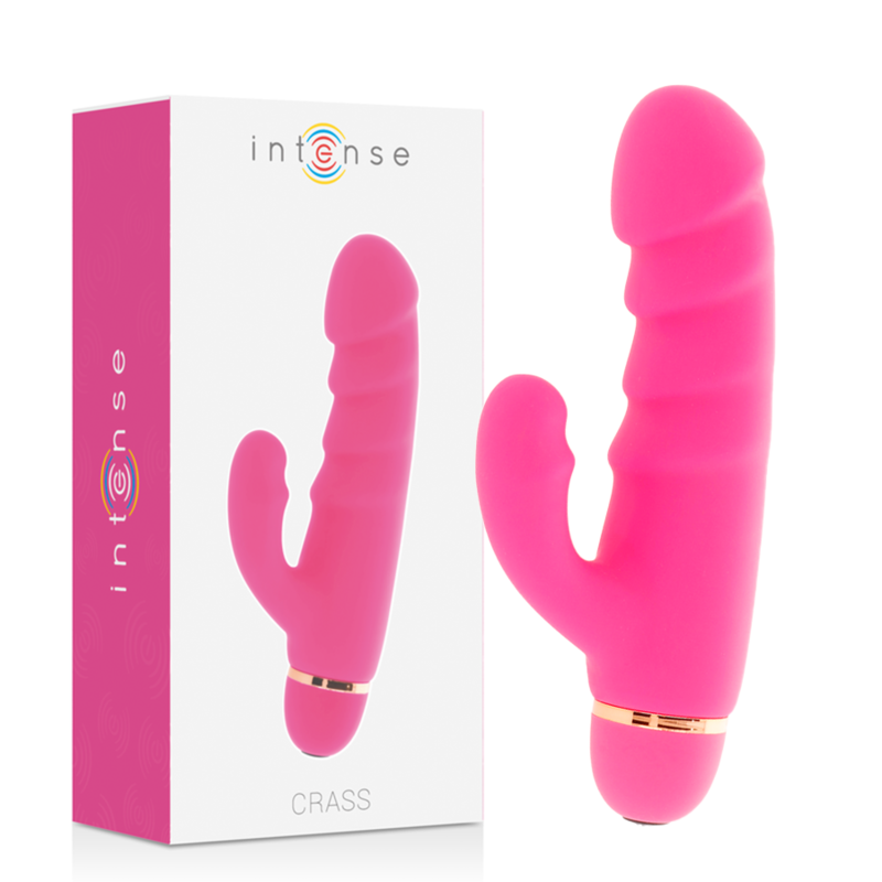 INTENSE - CRASS 20 SPEEDS SILICONE ROSA