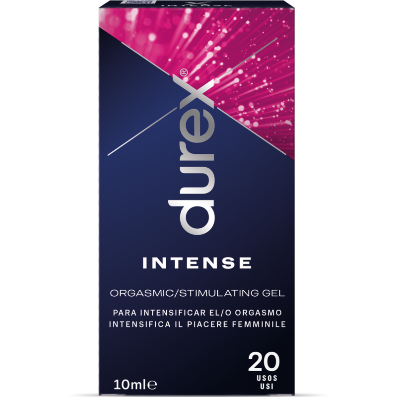 DUREX - GEL LUBRICANTE INTENSE ORGASMIC 10ML