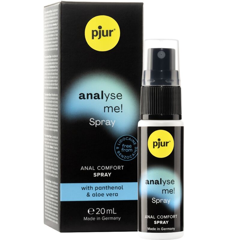 PJUR - ANALYSE ME SERUM ANAL COMFORT 20 ML