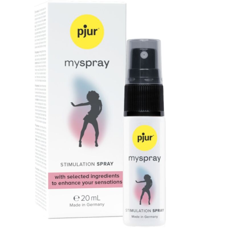 PJUR - MYSPRAY ESTIMULANTE AUMENTO DESEO PARA LA MUJER