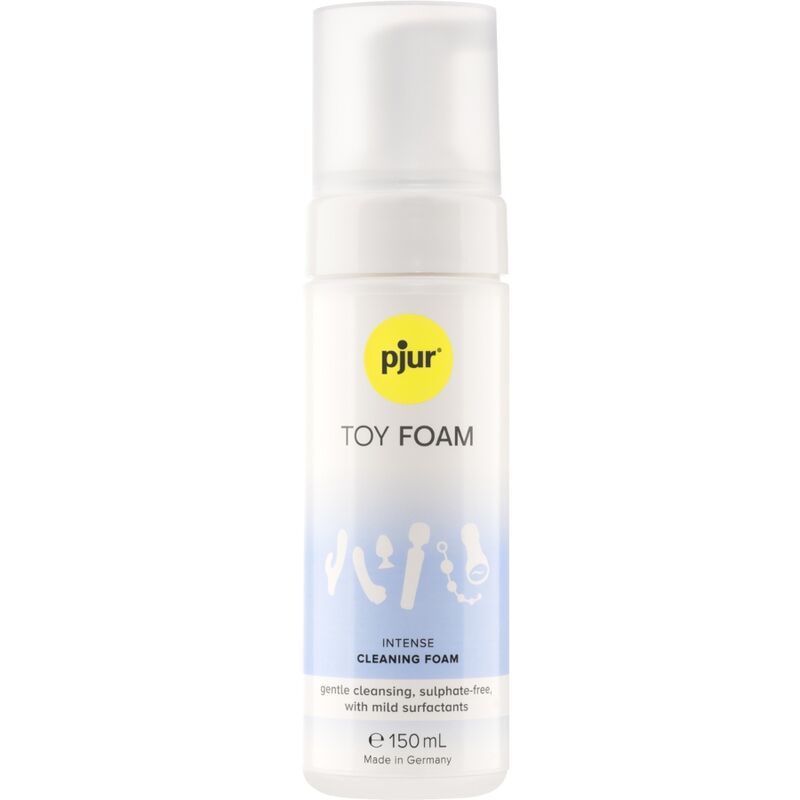 PJUR - TOY FOAM LIMPIADOR DE JUGUETES ESPUMA SUAVE 150 ML