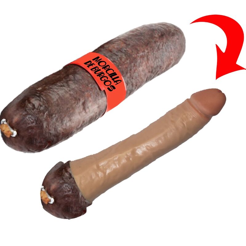 DIABLO PICANTE - DILDO MORCILLA DE BURGOS