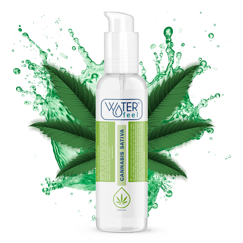 WATERFEEL - LUBRICANTE CANNABIS 150 ML (CADUCIDAD PRÓXIMA 31/01/25)