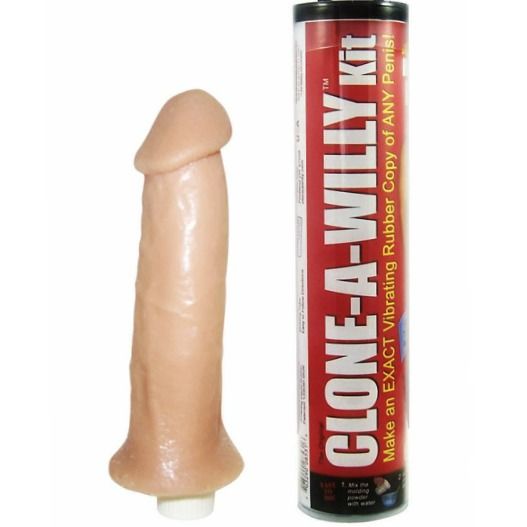 CLONADOR PENE CON VIBRADOR