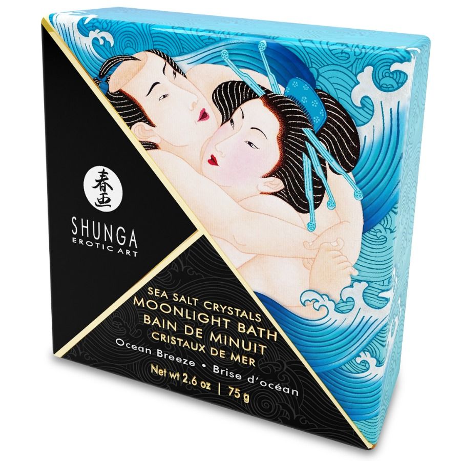 SHUNGA - SALES DE BAÑO AROMATIZADAS OCEANIA 75 GR