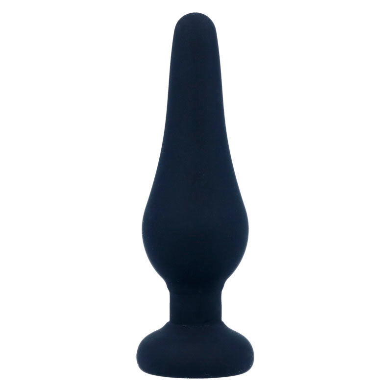 ANAL PLUG PIPO S SILICONE NEGRO 9.8 CM