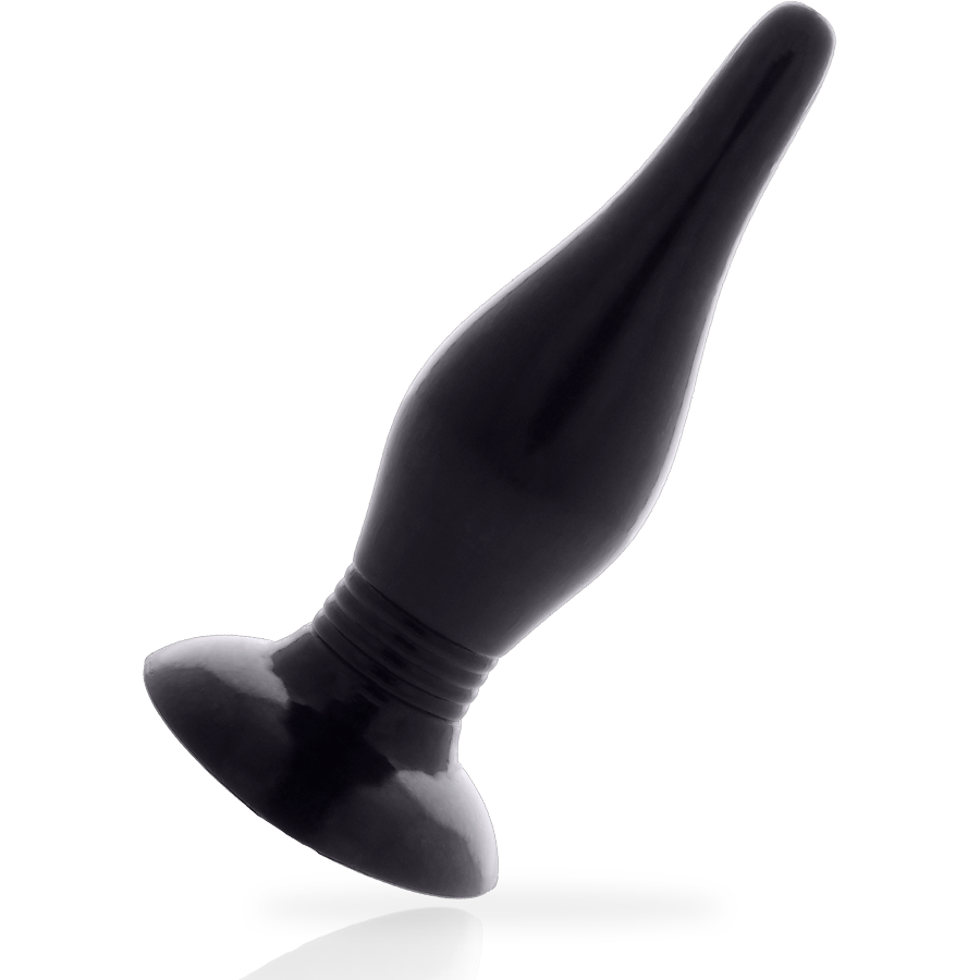 ANAL PLUG 14.5 CM NEGRO