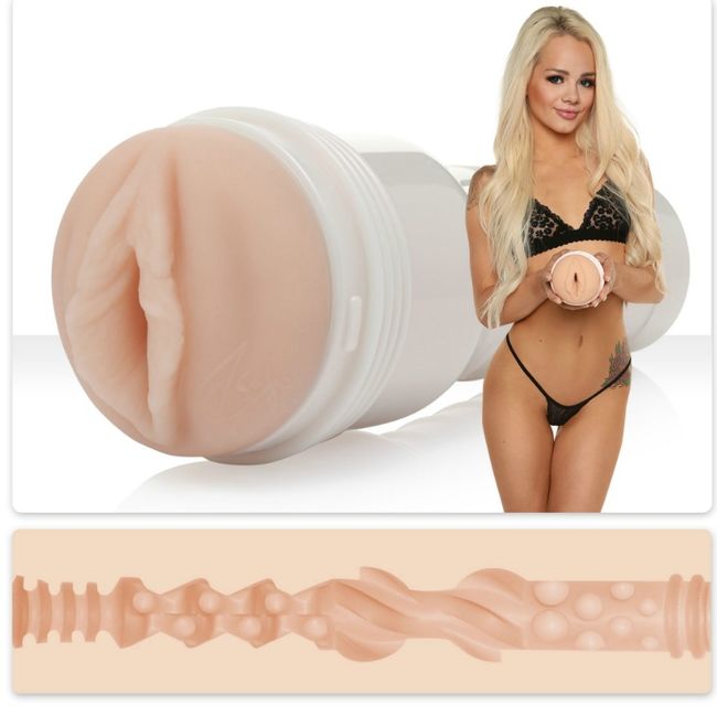 Fleshlight Elsa Jean - Vive la Fantasía con la Estrella Más Deseada