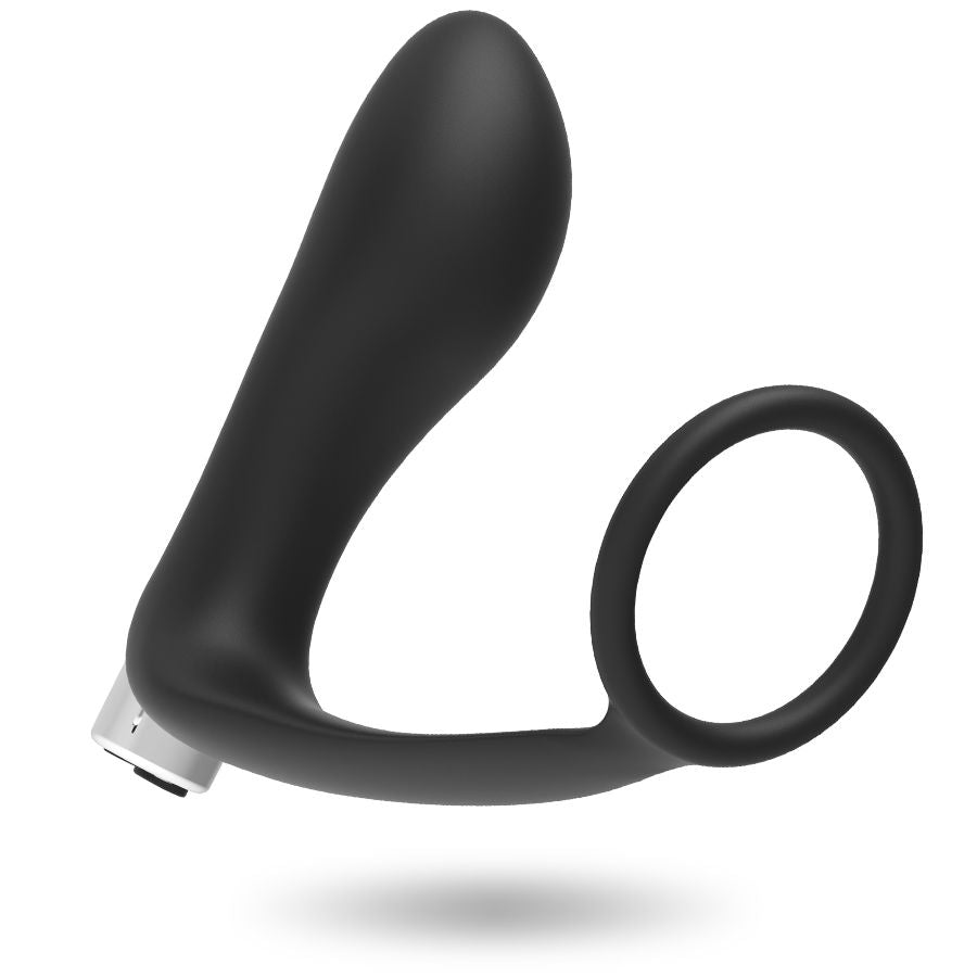 VIBRADOR PROSTTICO RECARGABLE MODEL 1 - NEGRO