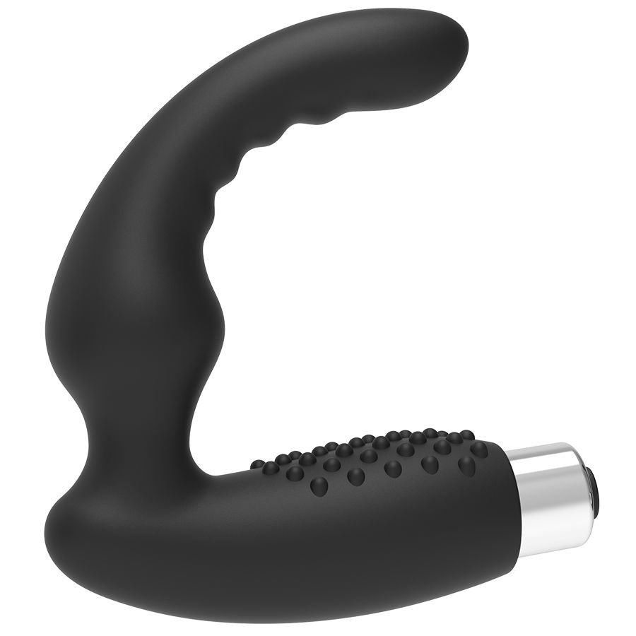 VIBRADOR PROSTTICO RECARGABLE MODEL 2 - NEGRO