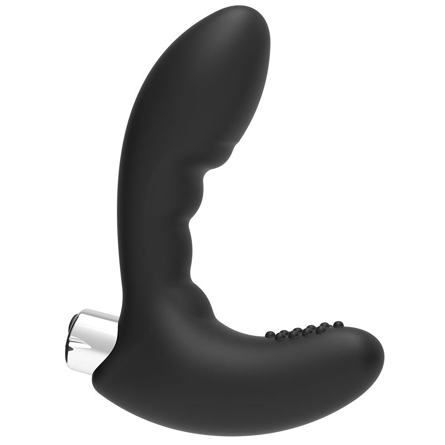 VIBRADOR PROSTTICO RECARGABLE MODEL 4 - NEGRO