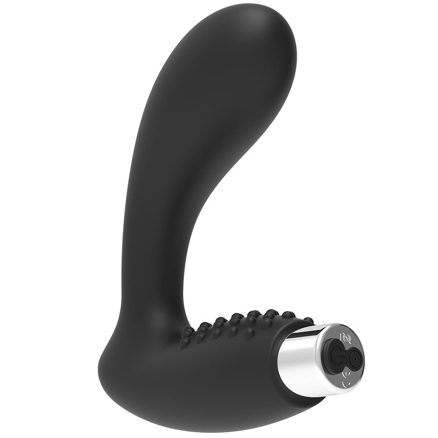 VIBRADOR PROSTTICO RECARGABLE MODEL 5 - NEGRO