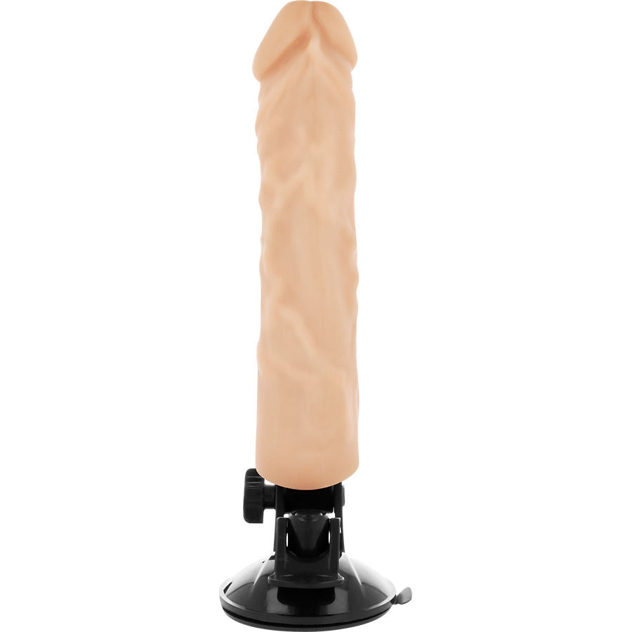 VIBRADOR REALISTICO CONTROL REMOTO NATURAL 21 CM -O- 4 CM