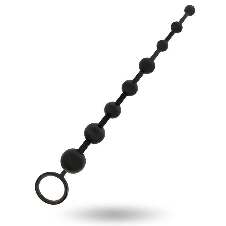 ANAL BEADS 29 CM NEGRO