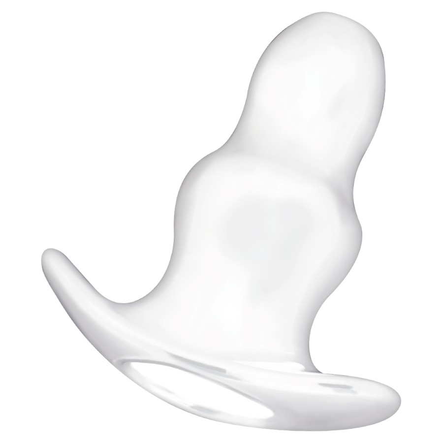 DILATADOR ANAL PEQUEÑO 7 CM - TRANSPARENTE