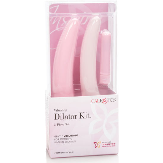 CALEXOTICS - INSPIRE KIT DE DILATADORES CON VIBRACIÓN