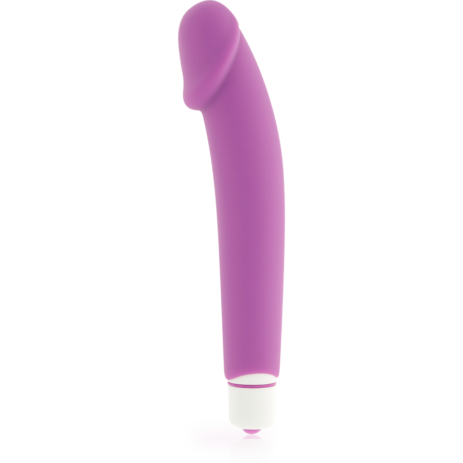 REALISTIC VIBRADOR SILICONA LILA