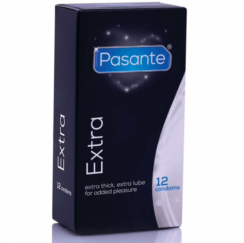 PASANTE - EXTRA PRESERVATIVO EXTRA GRUESOS 12 UNIDADES