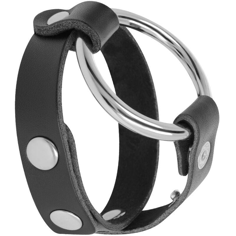 ANILLO PARA PENE Y TESTÍCULOS BDSM