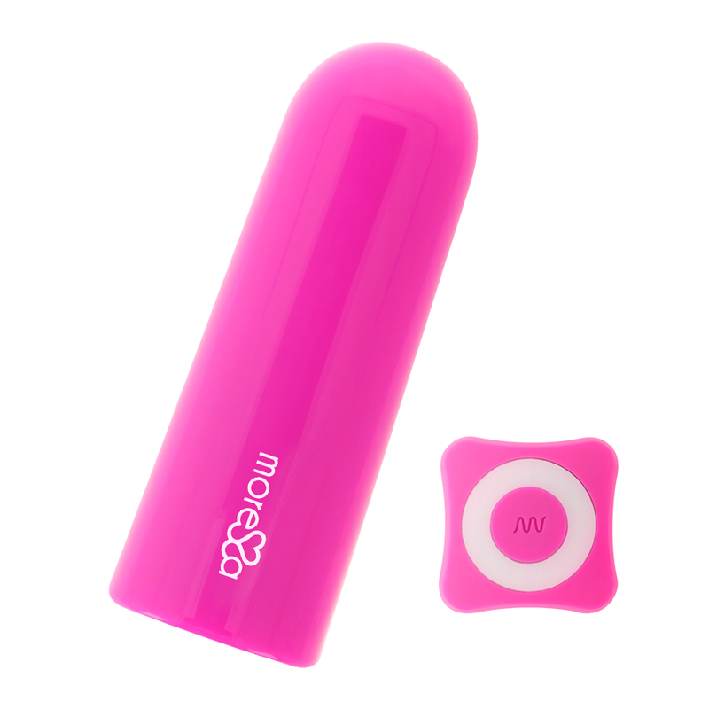 POTENTE VIBRADOR MULTI JUEGOS CONTROL REMOTO ROSA